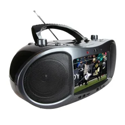 Bluetooth CD/DVD Boombox Radio