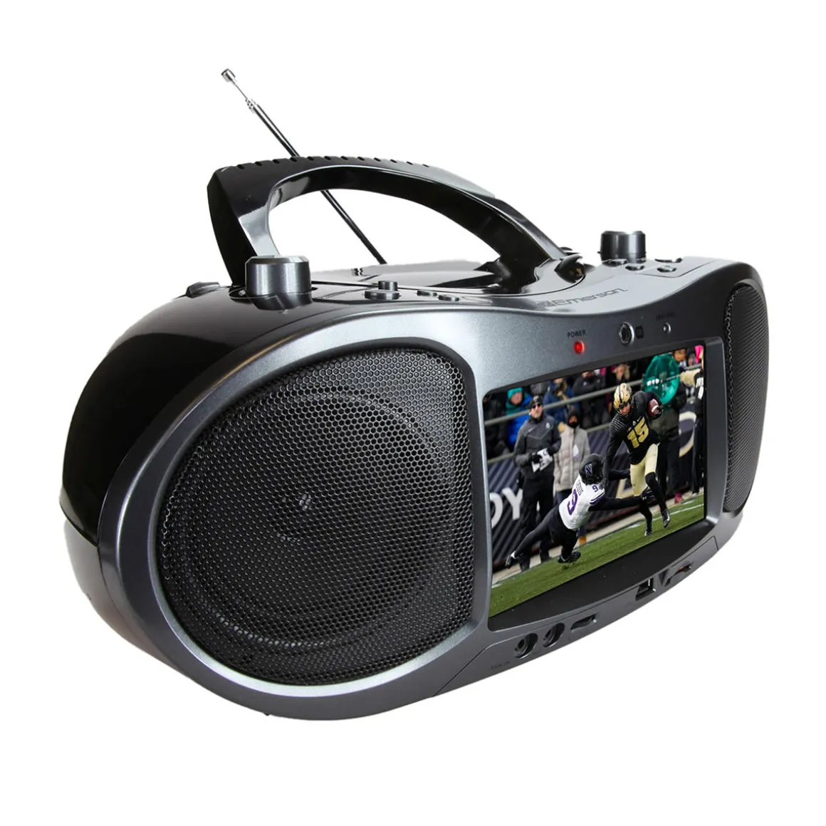 Bluetooth CD/DVD Boombox Radio