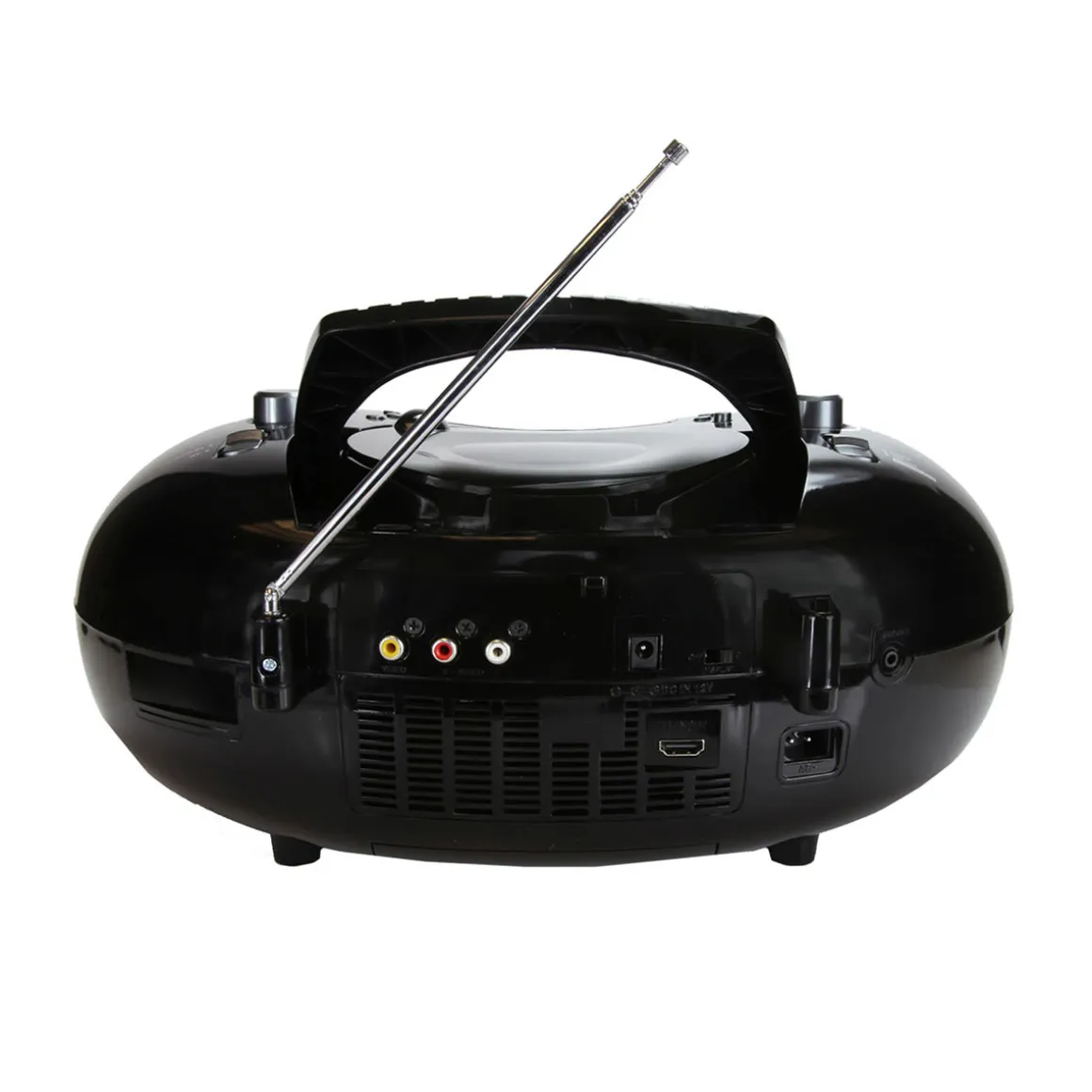 Bluetooth CD/DVD Boombox Radio