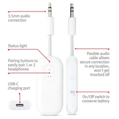 Bluetooth Headphone Adapter