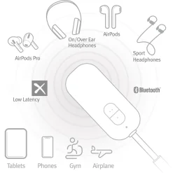 Bluetooth Headphone Adapter