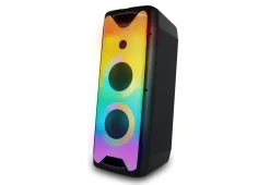 Bluetooth Party Speaker with LED Lights