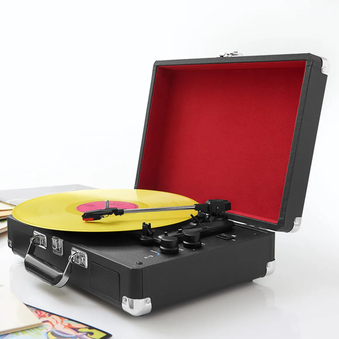 Bluetooth Record Player