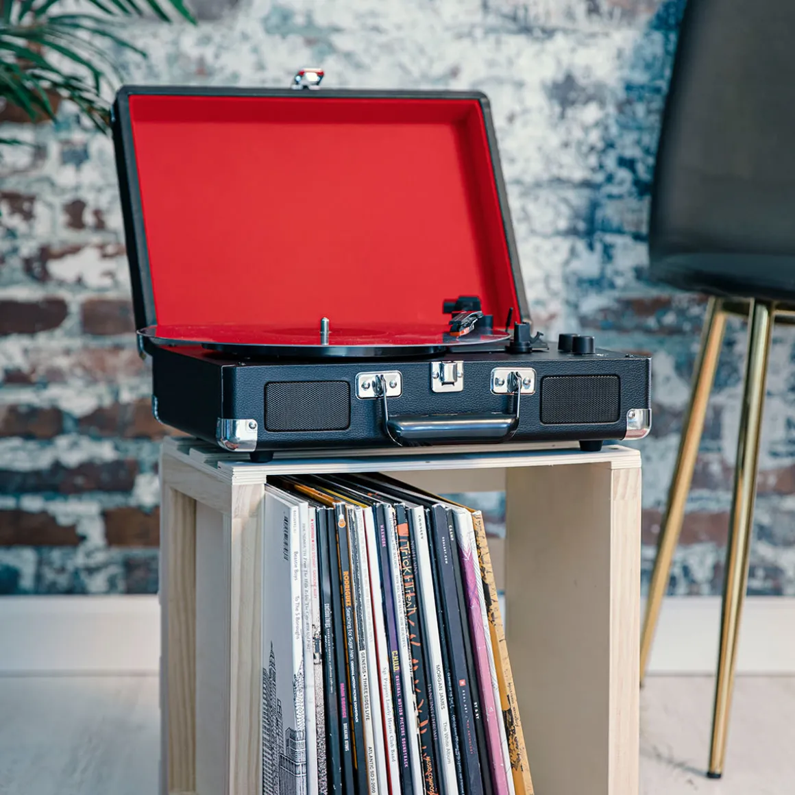 Bluetooth Record Player