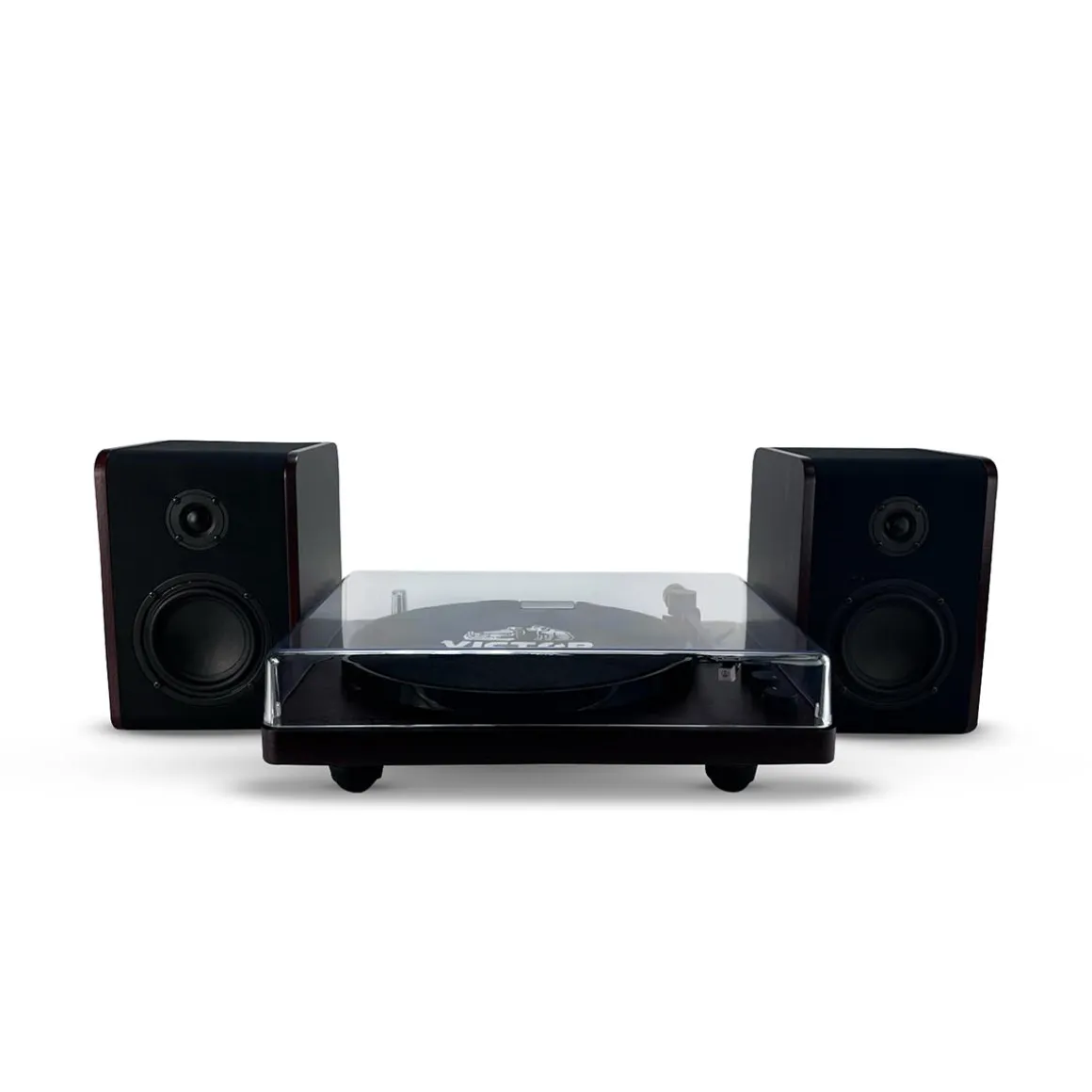 Bluetooth Record Player Stereo System