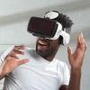 Bluetooth VR Headset with Earphones by Sharper Image