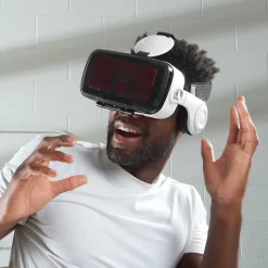 Bluetooth VR Headset with Earphones by Sharper Image