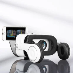 Bluetooth VR Headset with Earphones by Sharper Image