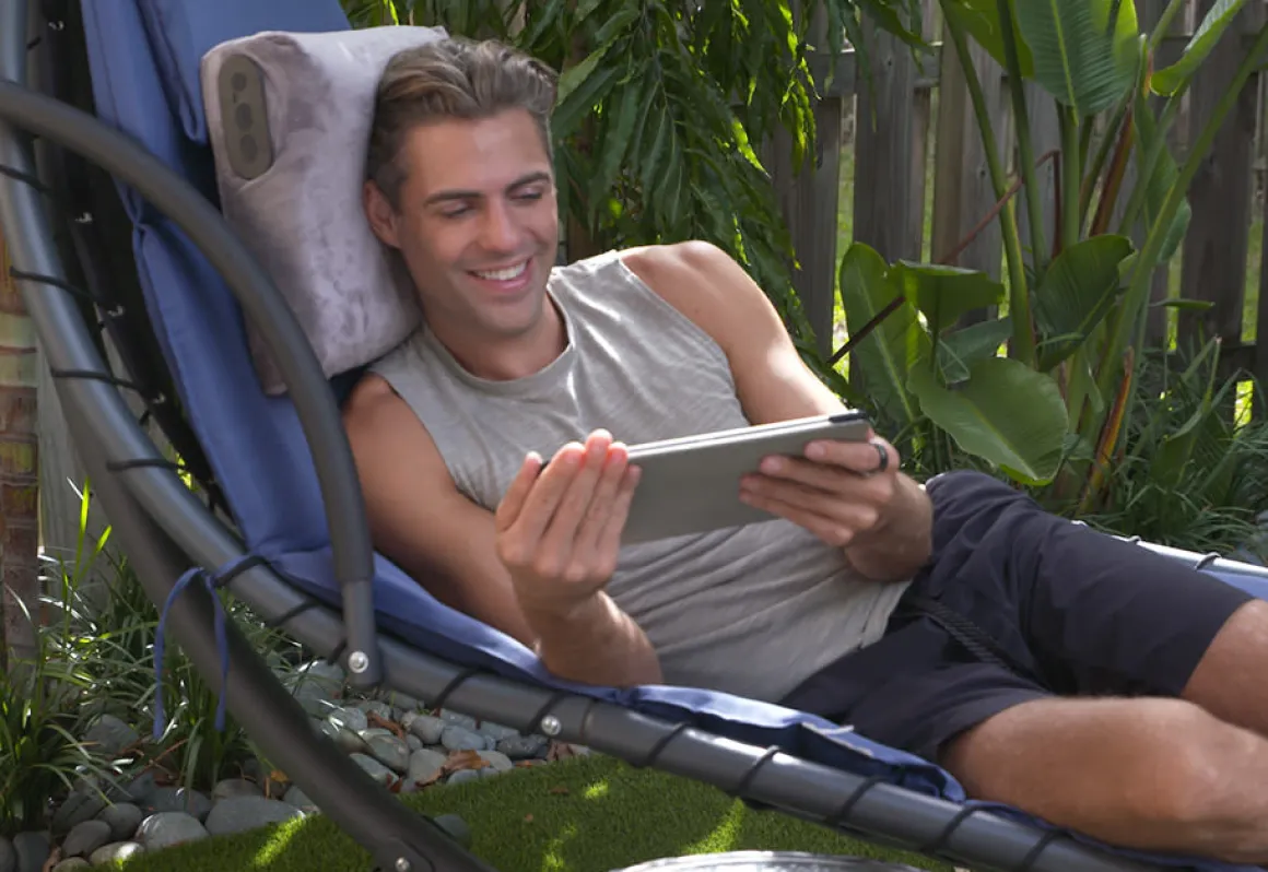Bone Conduction Music Pillow