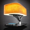 Bonsai Bluetooth Speaker Lamp with Wireless Charging Pad by Sharper Image
