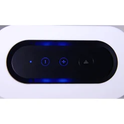 Bonsai Bluetooth Speaker Lamp with Wireless Charging Pad by Sharper Image