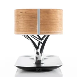Bonsai Bluetooth Speaker Lamp with Wireless Charging Pad by Sharper Image