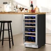 30-Bottle Dual Zone Freestanding Wine Cooler