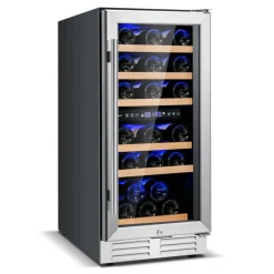 30-Bottle Dual Zone Freestanding Wine Cooler