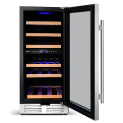 30-Bottle Dual Zone Freestanding Wine Cooler