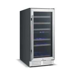 30-Bottle Dual Zone Freestanding Wine Cooler