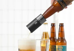 Bottled Beer Foam Maker