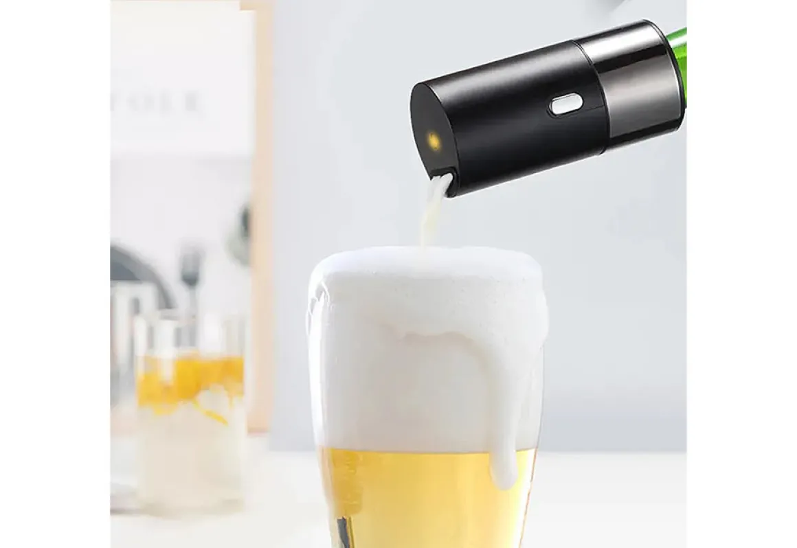 Bottled Beer Foam Maker