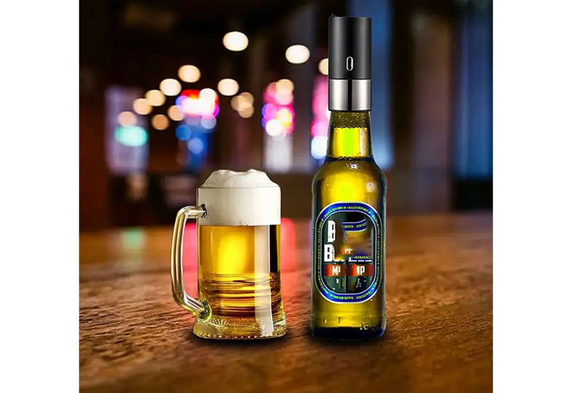 Bottled Beer Foam Maker