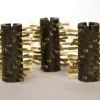 Brass Set of 3 Replacement Brushes for Automatic BBQ Grill Cleaning Robot