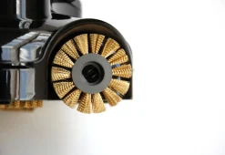 Brass Set of 3 Replacement Brushes for Automatic BBQ Grill Cleaning Robot