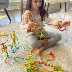 Bucket of Noodles STEM Building Set