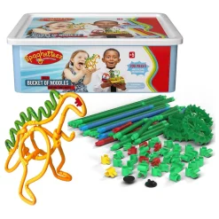 Bucket of Noodles STEM Building Set
