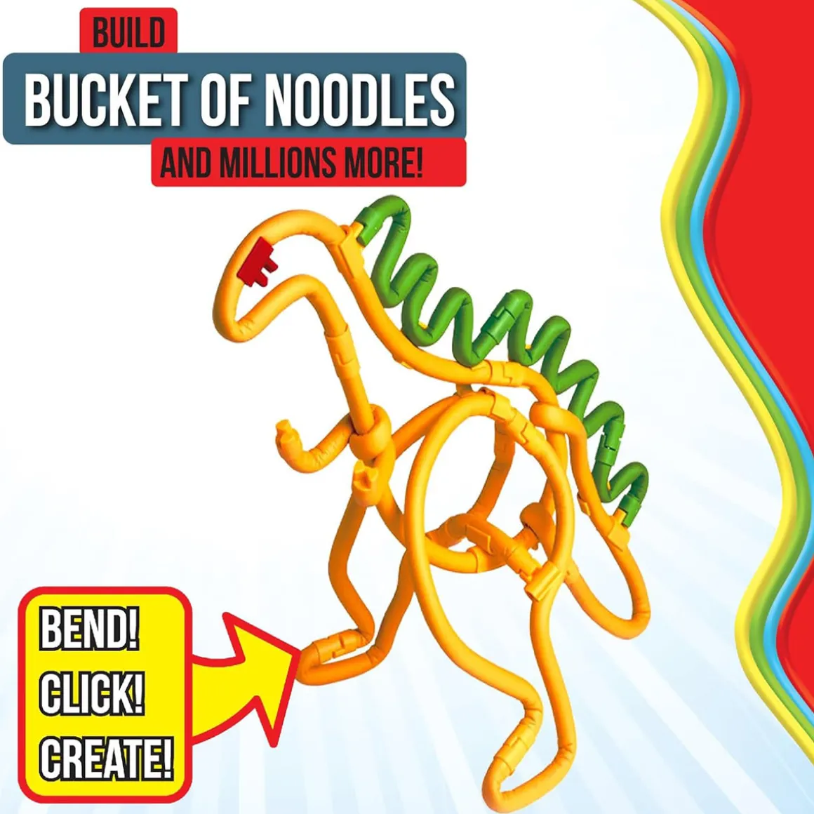 Bucket of Noodles STEM Building Set