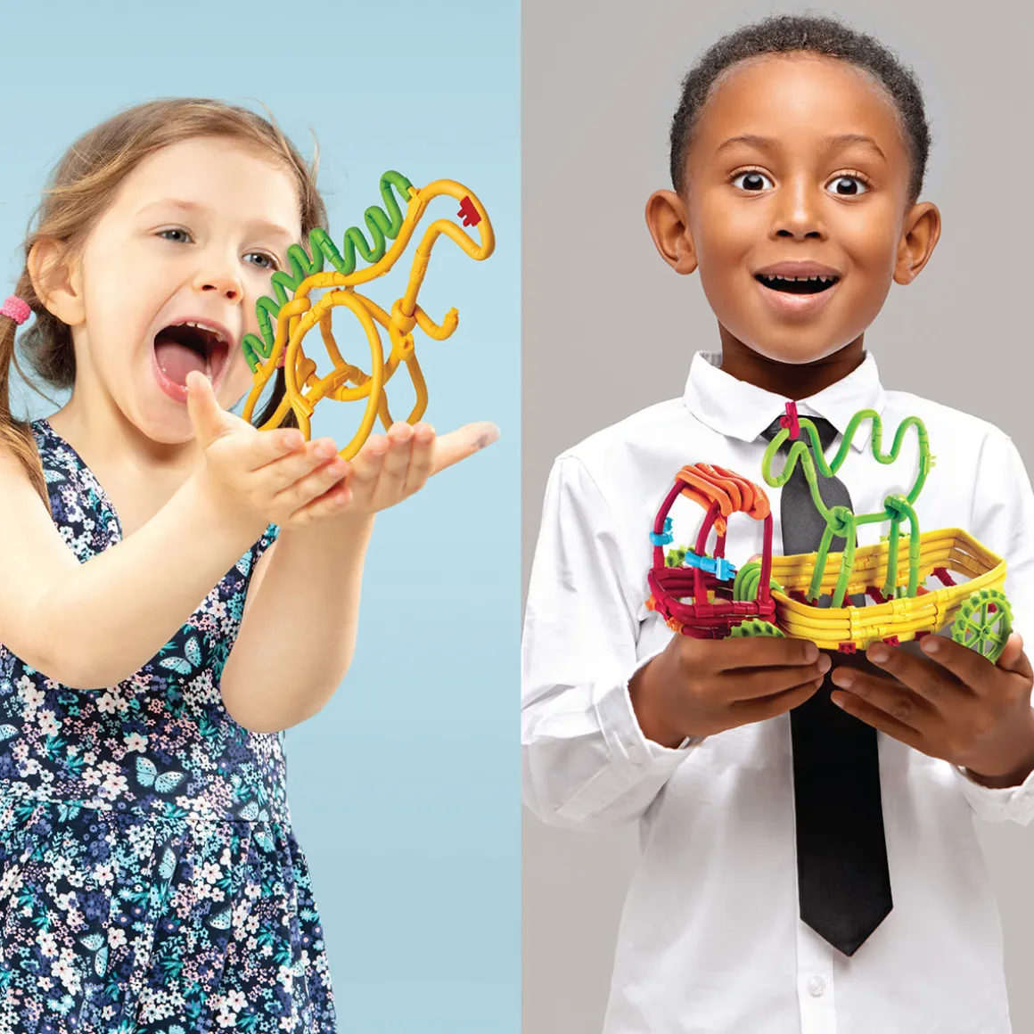 Bucket of Noodles STEM Building Set