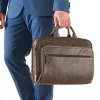 Buffalo Leather Briefcase