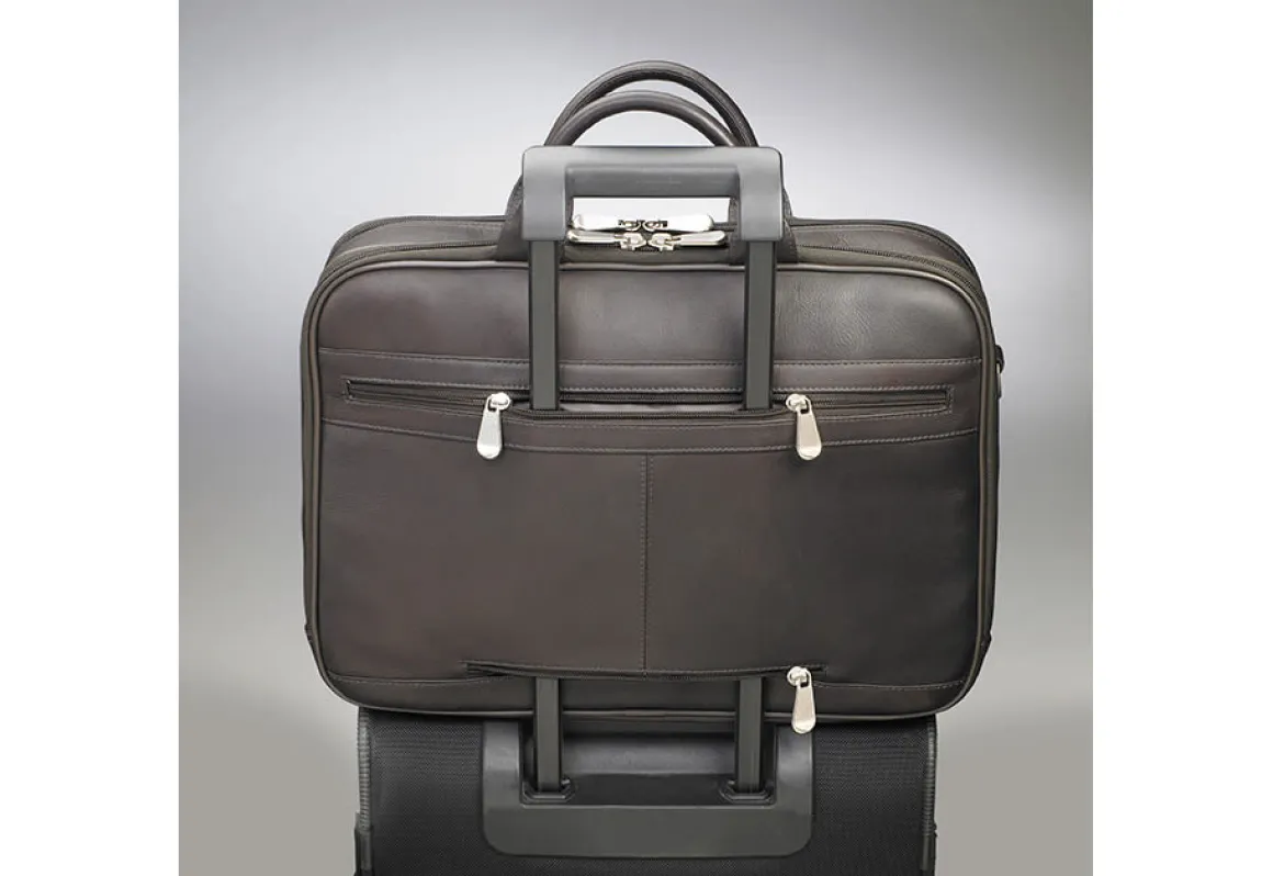 Buffalo Leather Briefcase