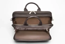 Buffalo Leather Briefcase