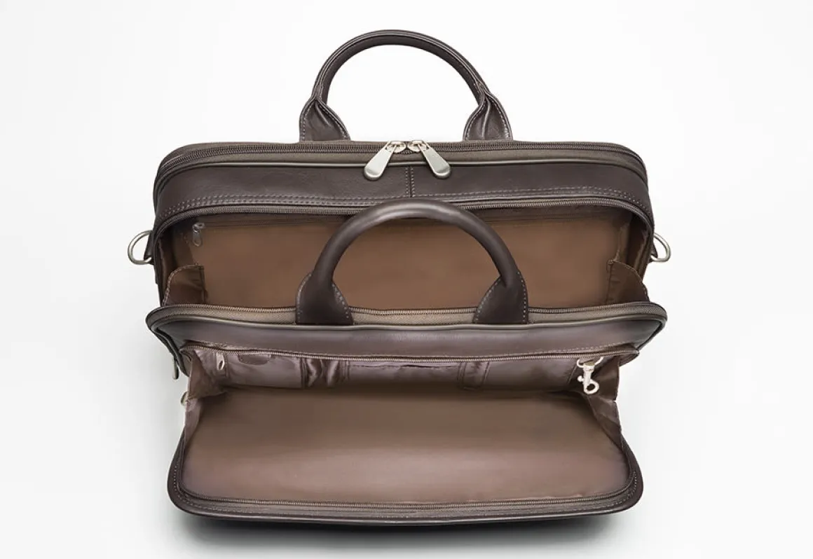 Buffalo Leather Briefcase