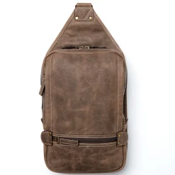 Buffalo Leather Sling Bag