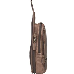 Buffalo Leather Sling Bag