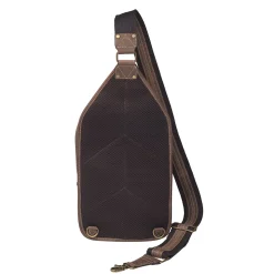 Buffalo Leather Sling Bag