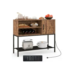 Buffet Sideboard Coffee Bar