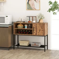 Buffet Sideboard Coffee Bar