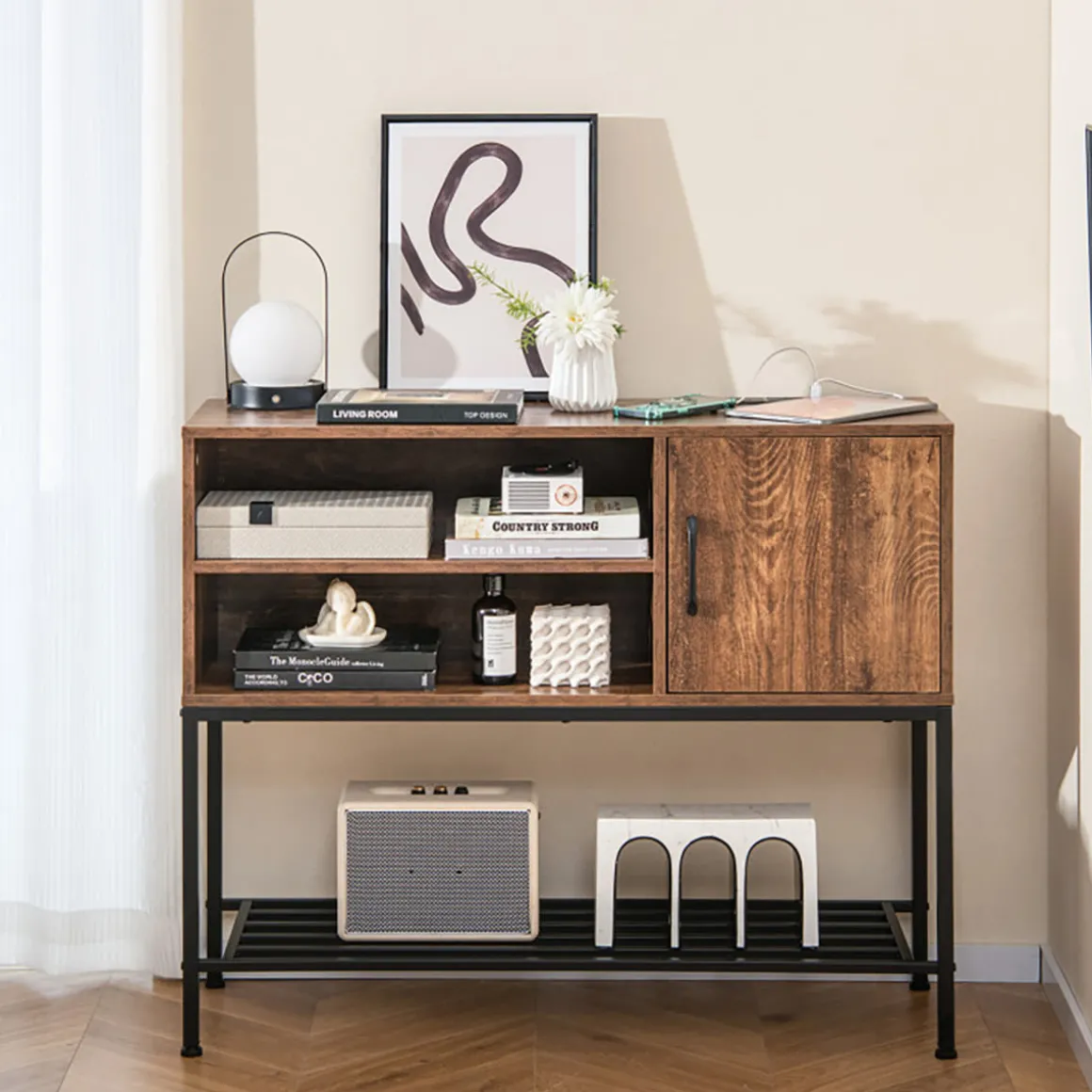 Buffet Sideboard Coffee Bar