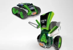 Building and Coding STEM Robot