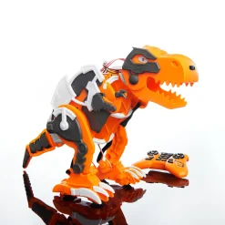 Building and Coding STEM Dinosaur Robot