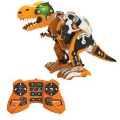 Building and Coding STEM Dinosaur Robot