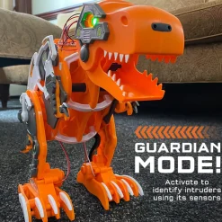 Building and Coding STEM Dinosaur Robot