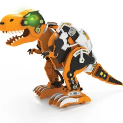 Building and Coding STEM Dinosaur Robot