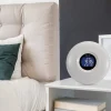 Bulova Multi-Wake LED Tabletop Alarm Clock