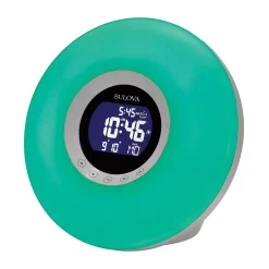 Bulova Multi-Wake LED Tabletop Alarm Clock