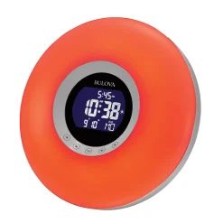 Bulova Multi-Wake LED Tabletop Alarm Clock