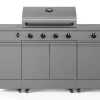 5-Burner Fresno Island Outdoor Grill