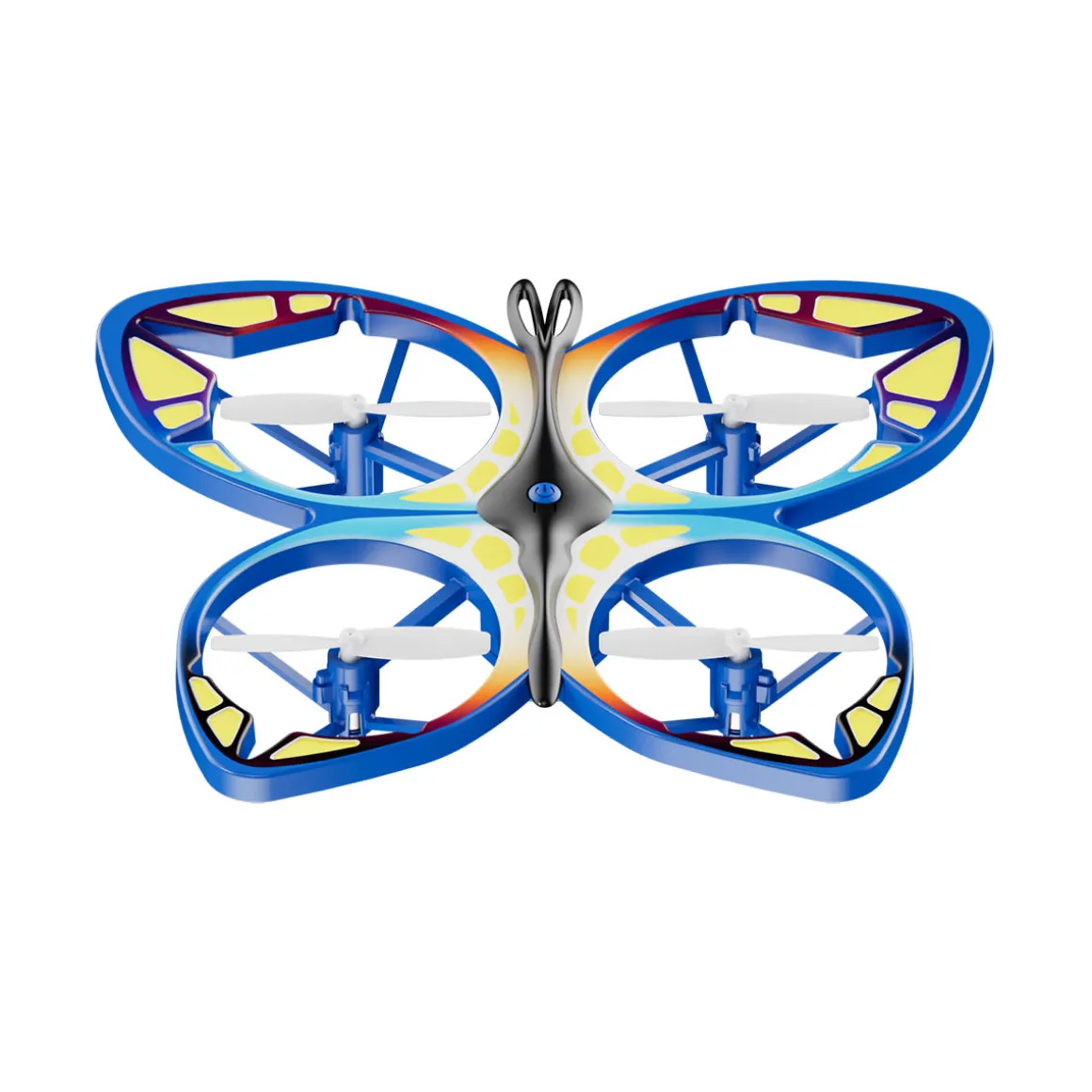 Butterfly Drone with LED Light Effects