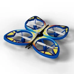 Butterfly Drone with LED Light Effects